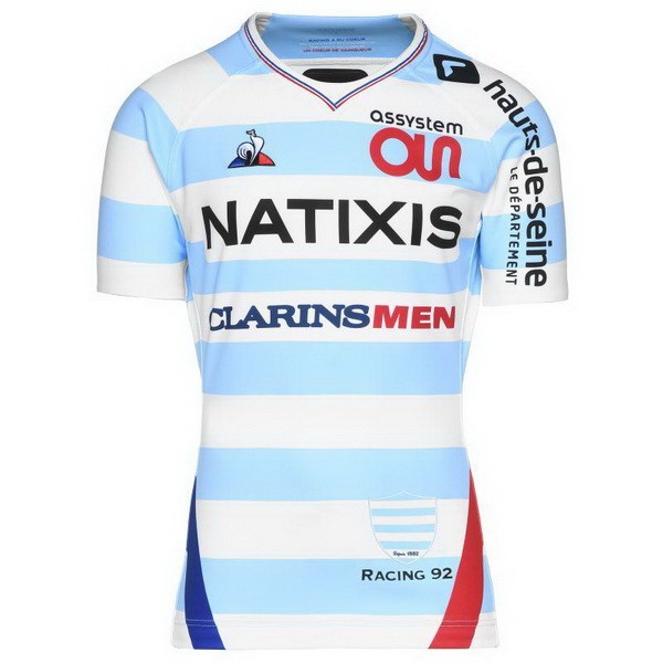 Tailandia Camiseta Francia Racing 92 2018 Azul